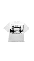 “LON(don)” white tee