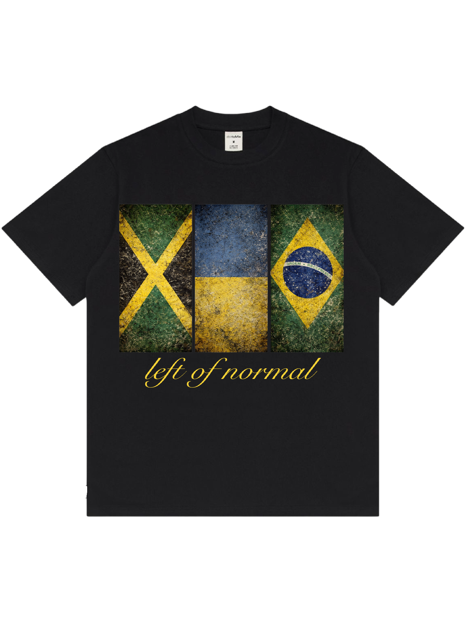 “Flaġ” tee