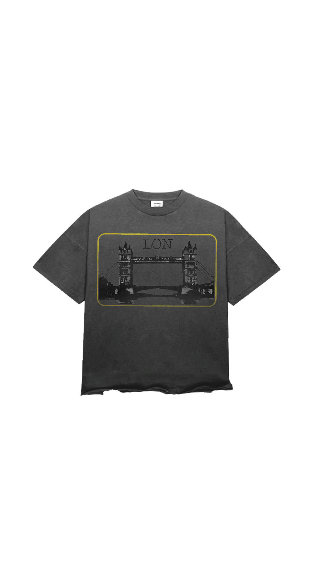 “LON(don)” grey tee