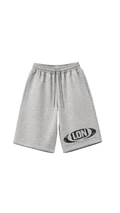 “LON” grey long shorts