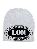 “World Series” beanie grey