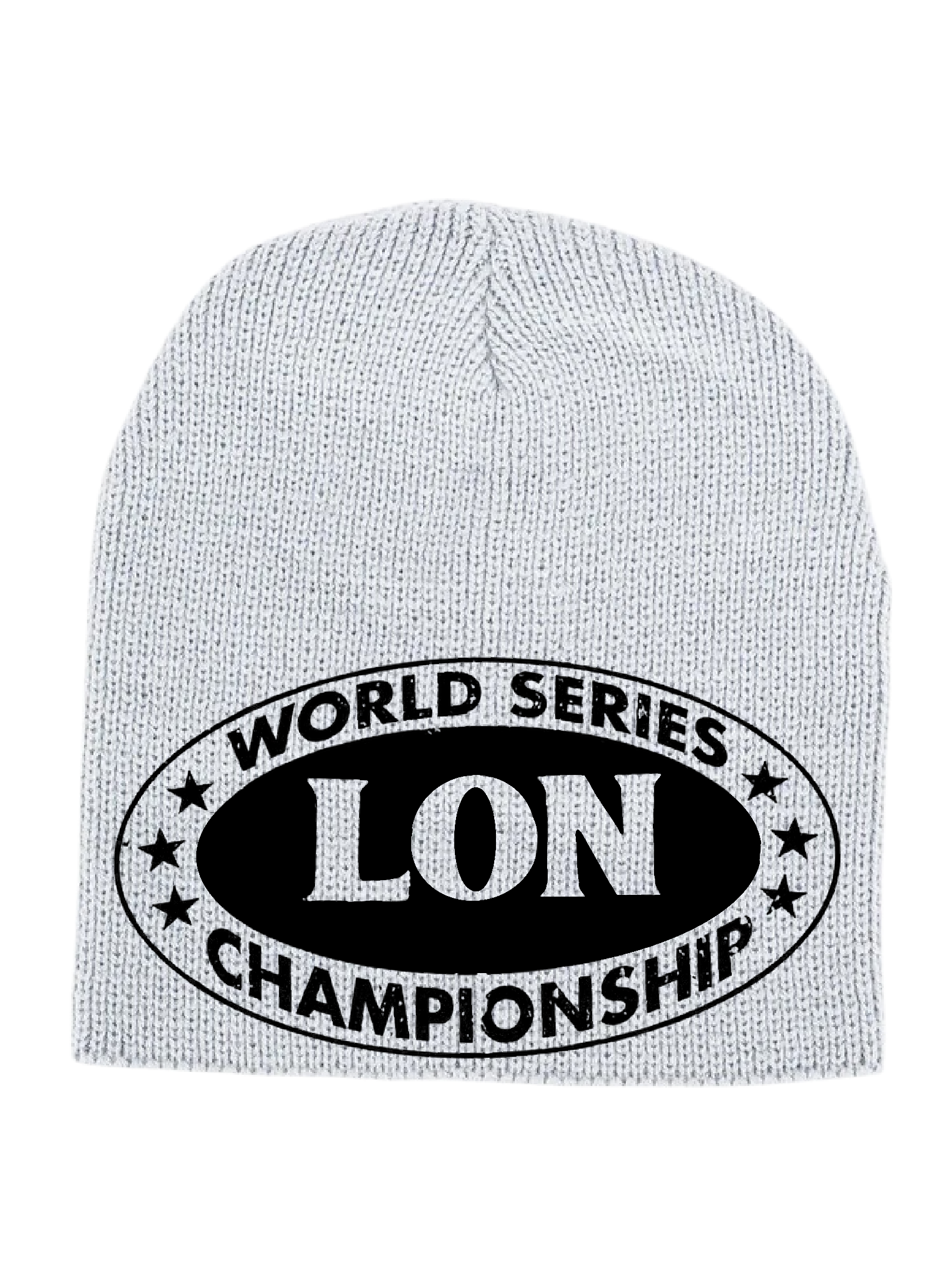 “World Series” beanie grey